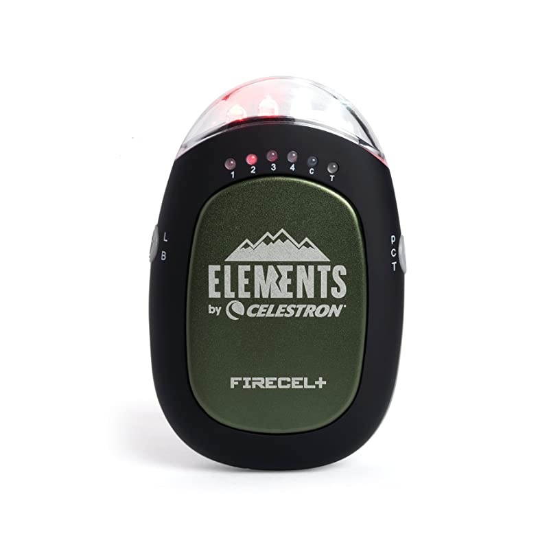 FireCel Plus - Hand Warmer/Charger/Flashlight, Green (93544)