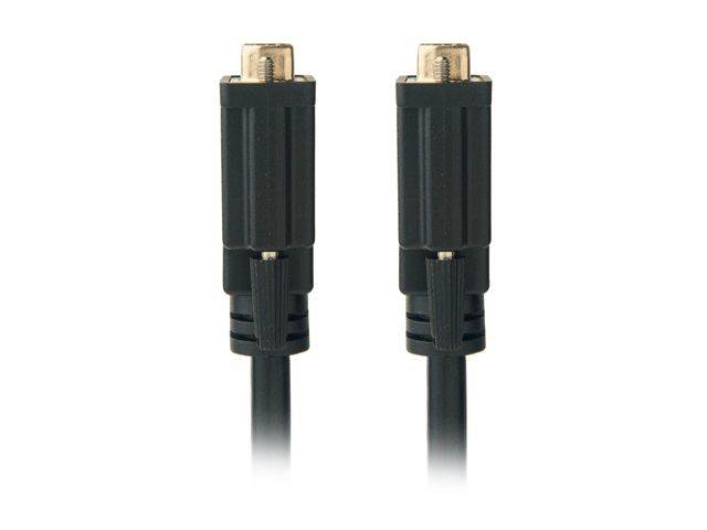 DAT 7321D Black Male to Male One DVI-D to DVI-D Single Link Cable