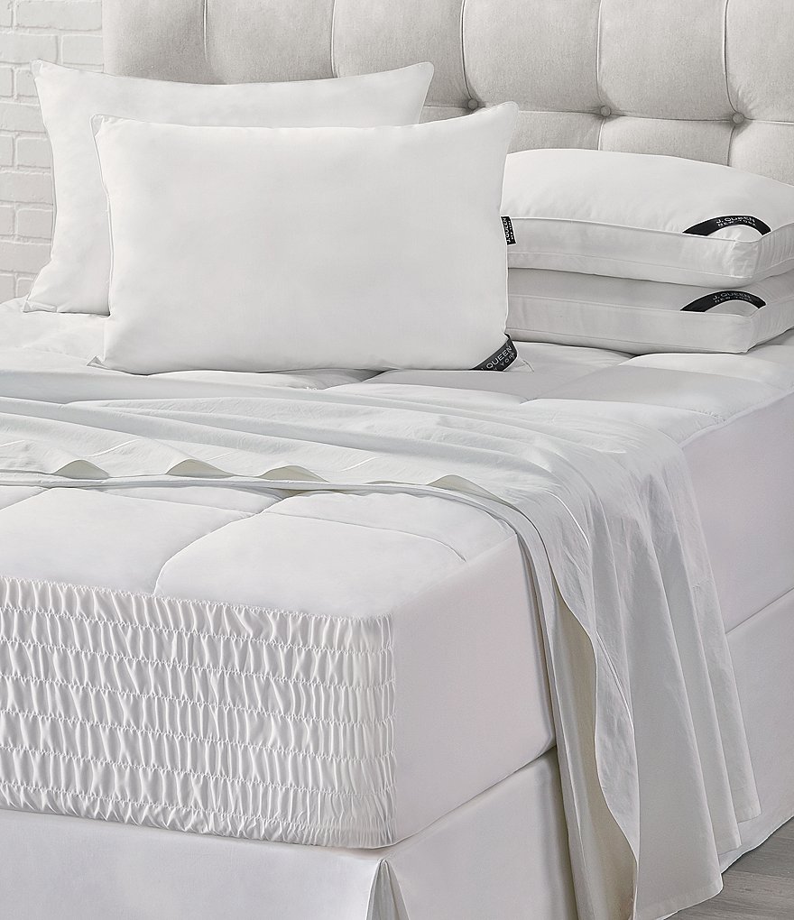 J. Queen New York Royal Fit Mattress Topper