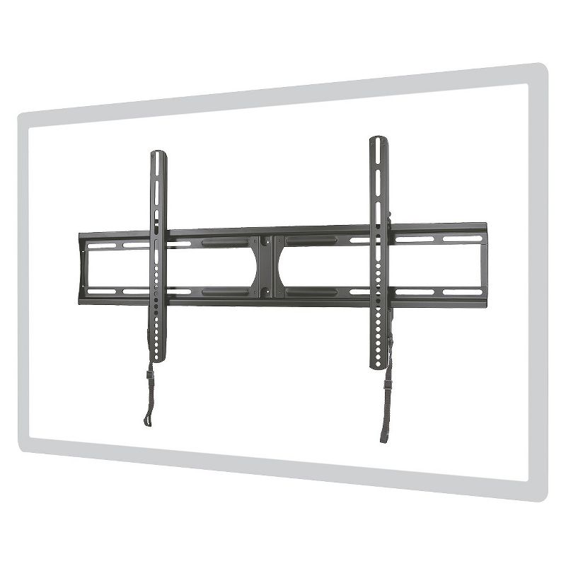 Extra Large Low Profile Wall Mount for 37-60" TVs - Black (XLWM) - Sanus