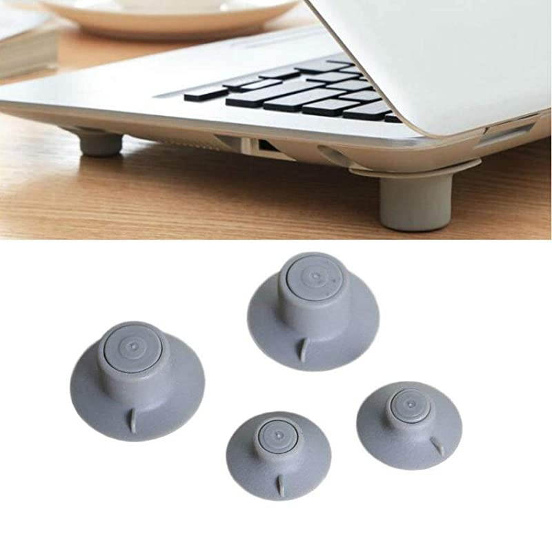 2 Count Convenient Mini Big + 2 Count Small Notebook Laptop Cooling Pads Skidproof Pad Cooler Stands