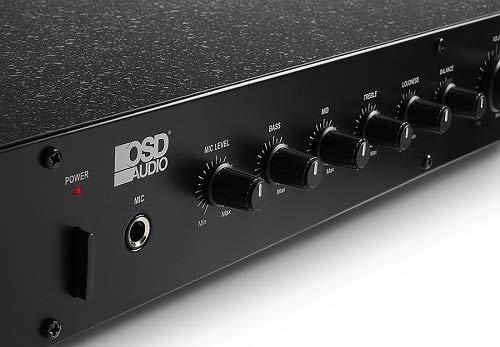 OSD Audio Pre-1 High Definition Preamplifier &ndash; Multi Source Select Phono Ready