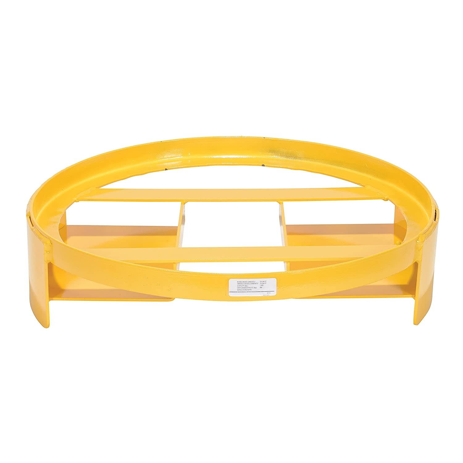 Vestil DRUM-ST Drum Stand, Steel, 24.875" Width, 6" Depth, 1500 lbs Capacity