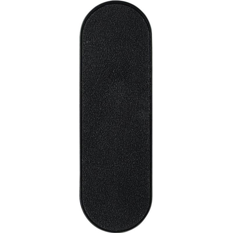 Phone Fin Finger Grip Suede - Black