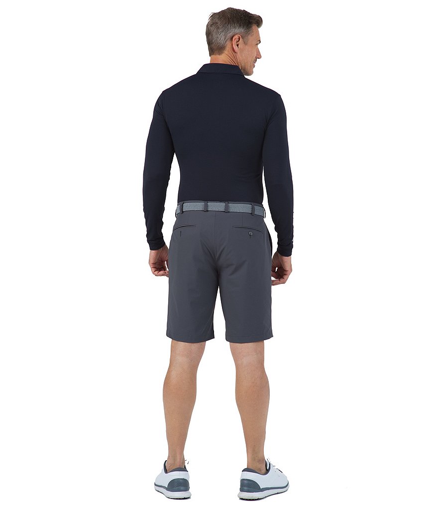 IBKUL Long-Sleeve Ice Fil&reg; Polo Shirt