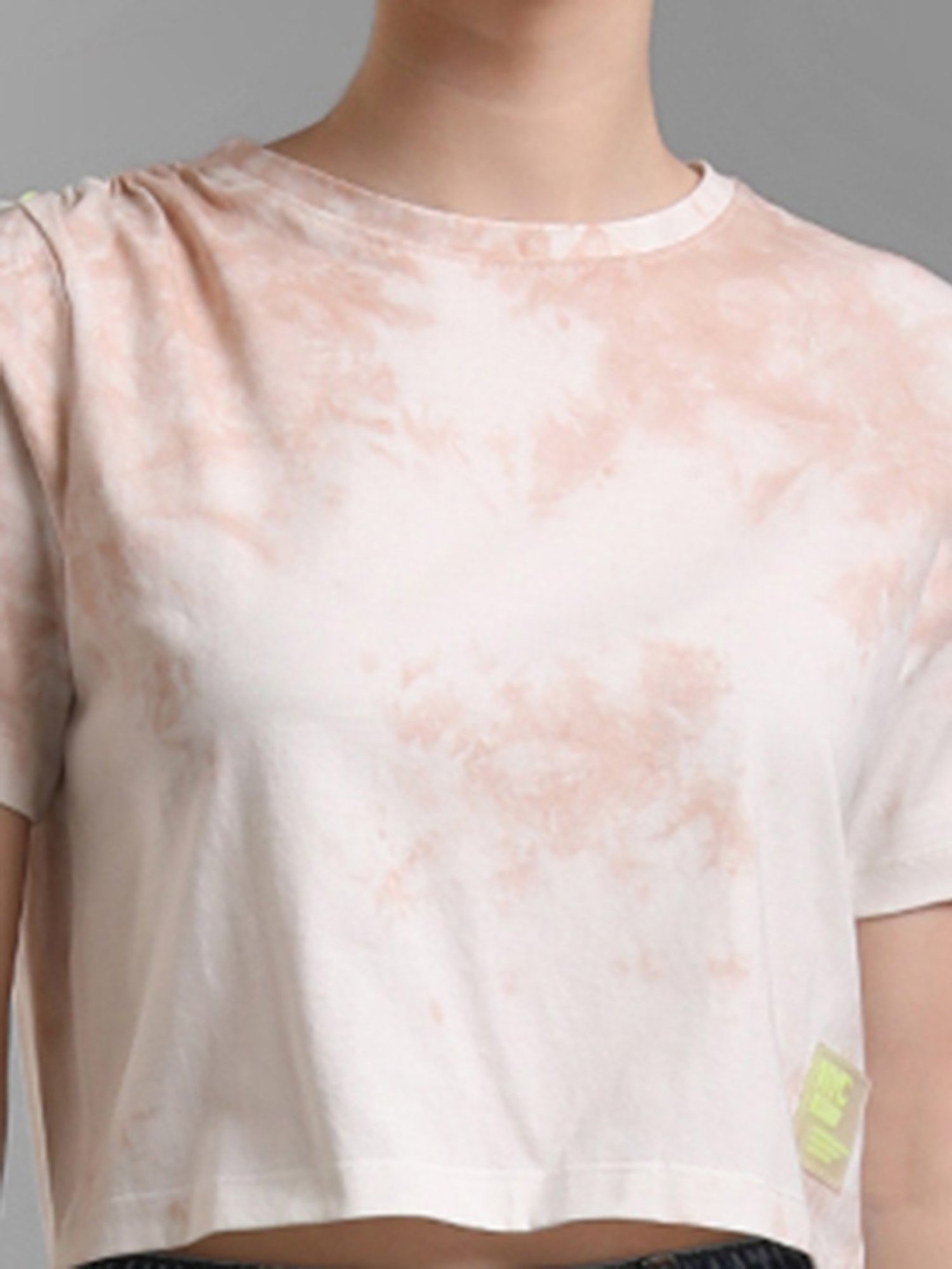 Fame Forever by Lifestyle White Cotton Printed T-Shirt