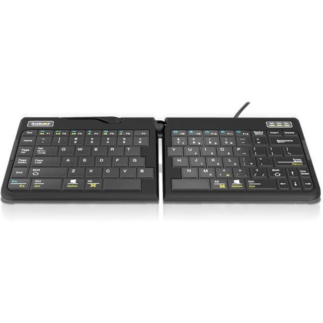 Goldtouch Go!2 Mobile Keyboard - PC & Mac - USB