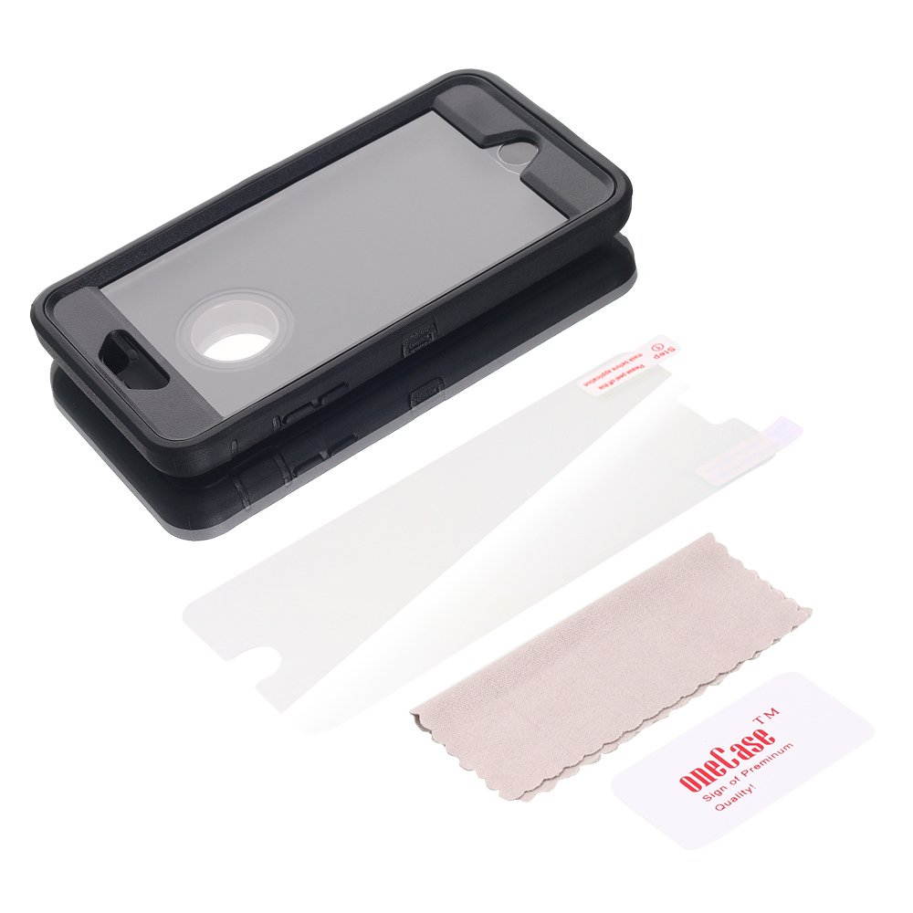 AICase Heavy Duty Tough 3 in 1 Rugged Shockproof Case for iPhone 7/8