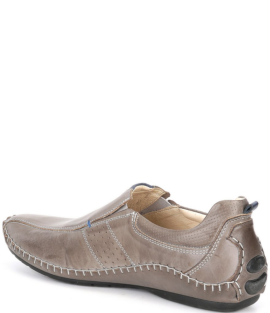 ECCO Track II Low Leather Oxfords