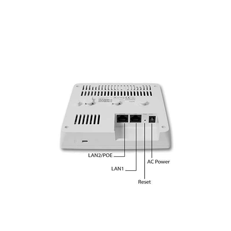 Secure AP125 with 3YR Basic WiFi 80211ac Wave 2 2x22 MUMIMO Indoor WGA15703
