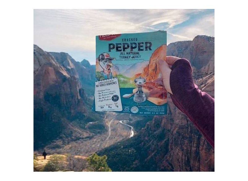 Tillamook Zero Sugar Original Beef Jerky - 6.5oz