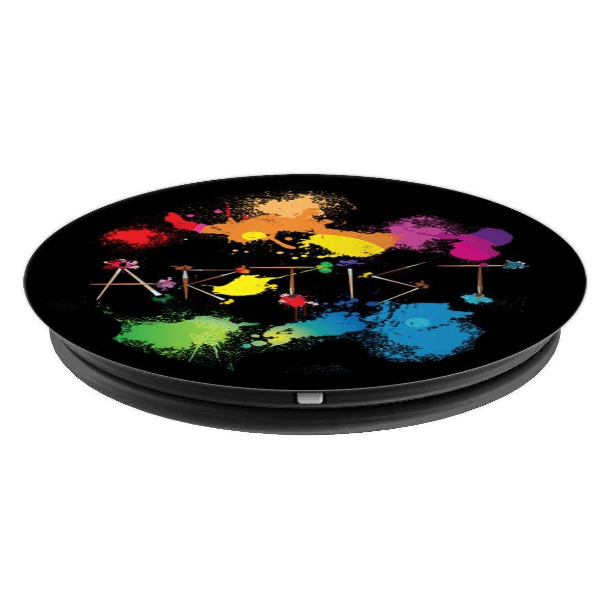 Messy Paint Splatter Art Brush Design For Artists