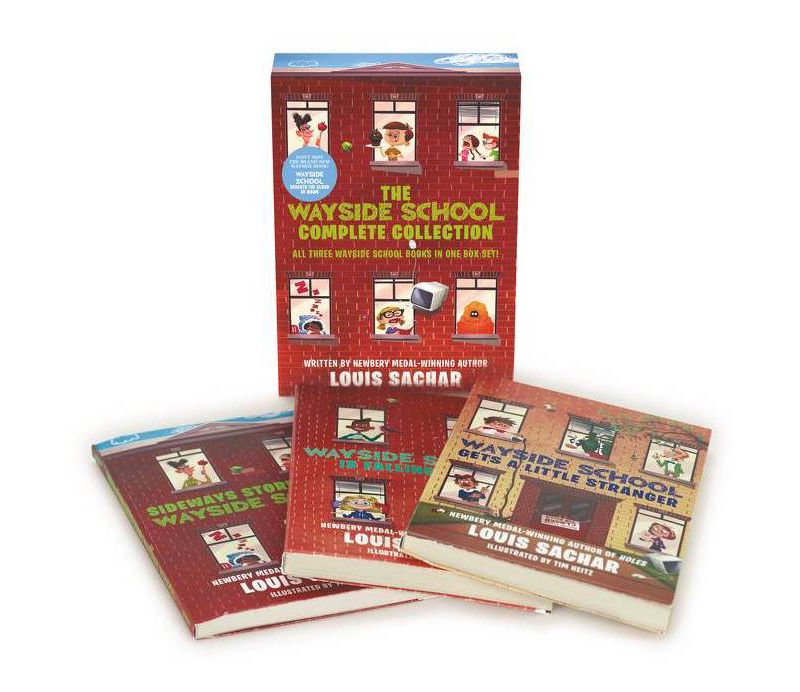 The Wayside School 3-Book Box Set - by  Louis Sachar (Paperback)