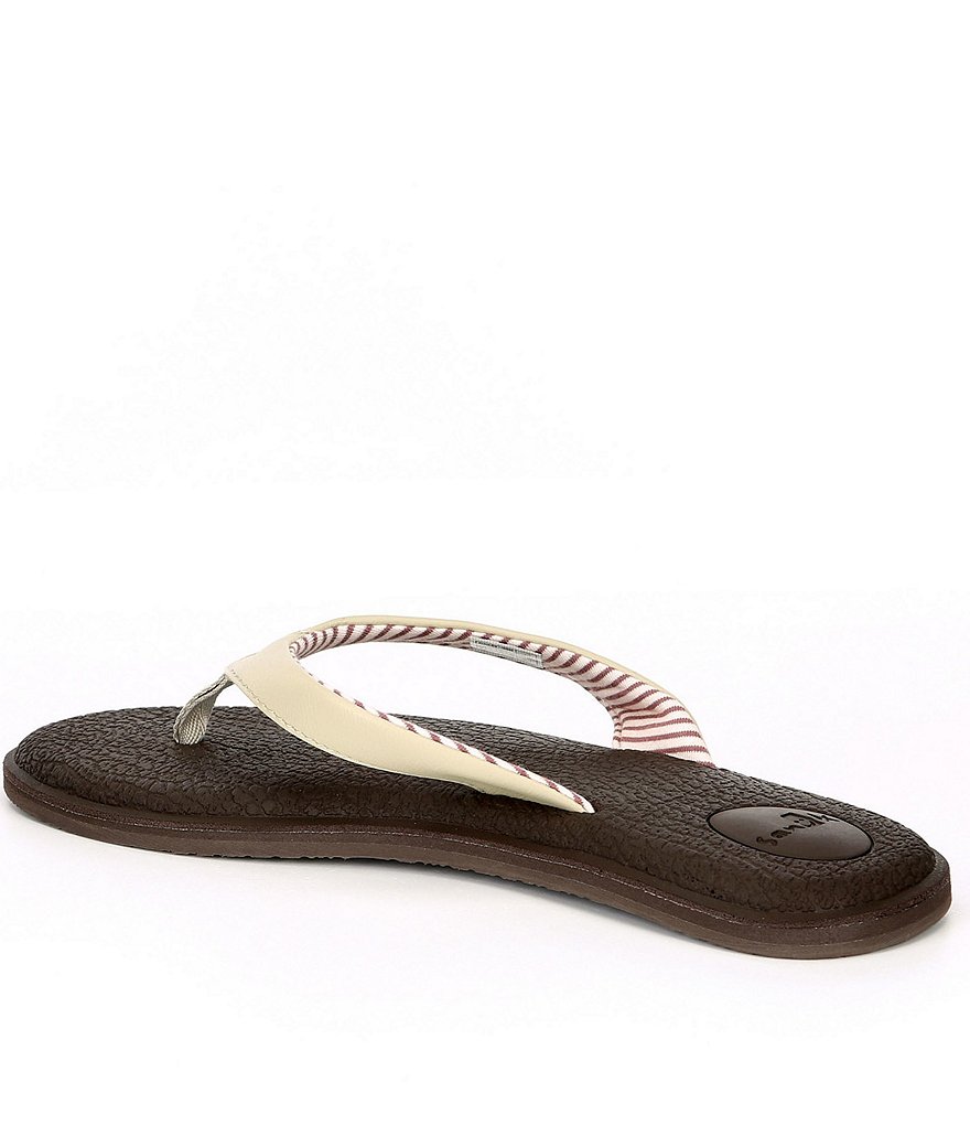 Sanuk Women's Yoga Chakra Flip Flops