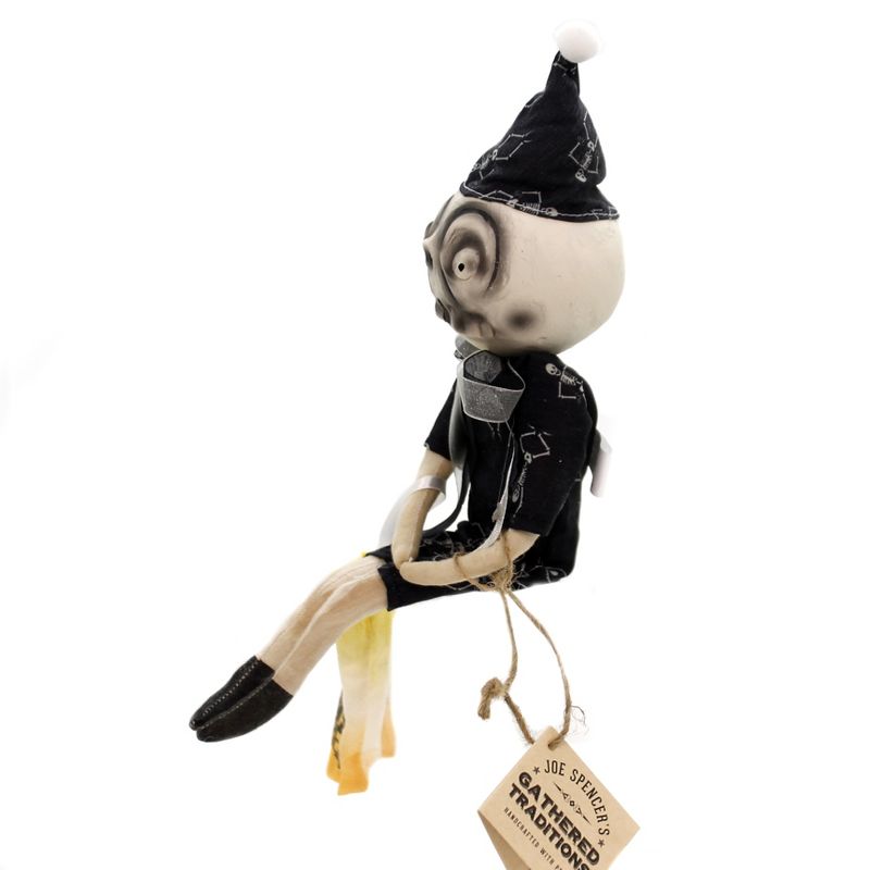 Joe Spencer 15.0" Jarvis Skeleton Guy Halloween Primitive Trick Treat  -  Decorative Figurines