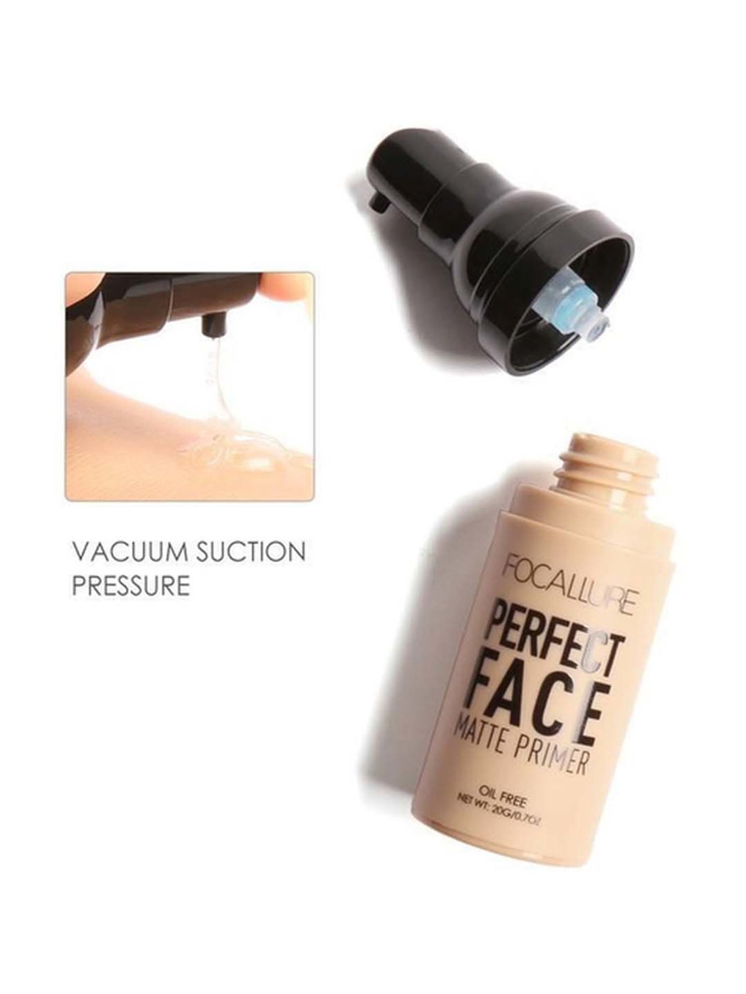 FOCALLURE Perfect Face Matte Primer - 25 gm