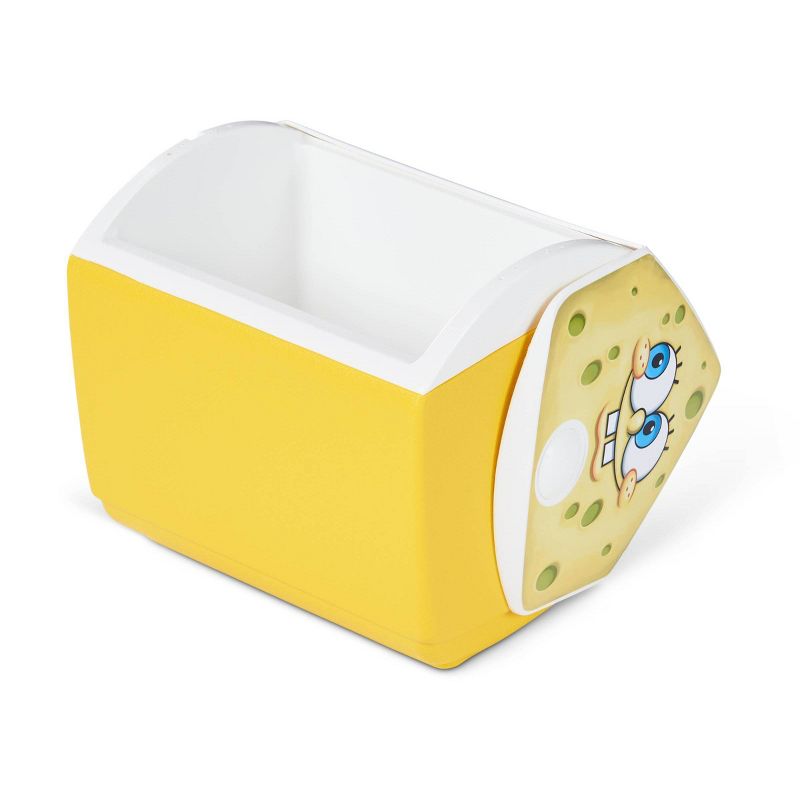 Igloo Playmate Pal Nickelodeon SpongeBob Squarepants 7qt Portable Cooler