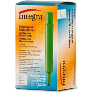 Integra Chisel Desk Liquid Highlighters