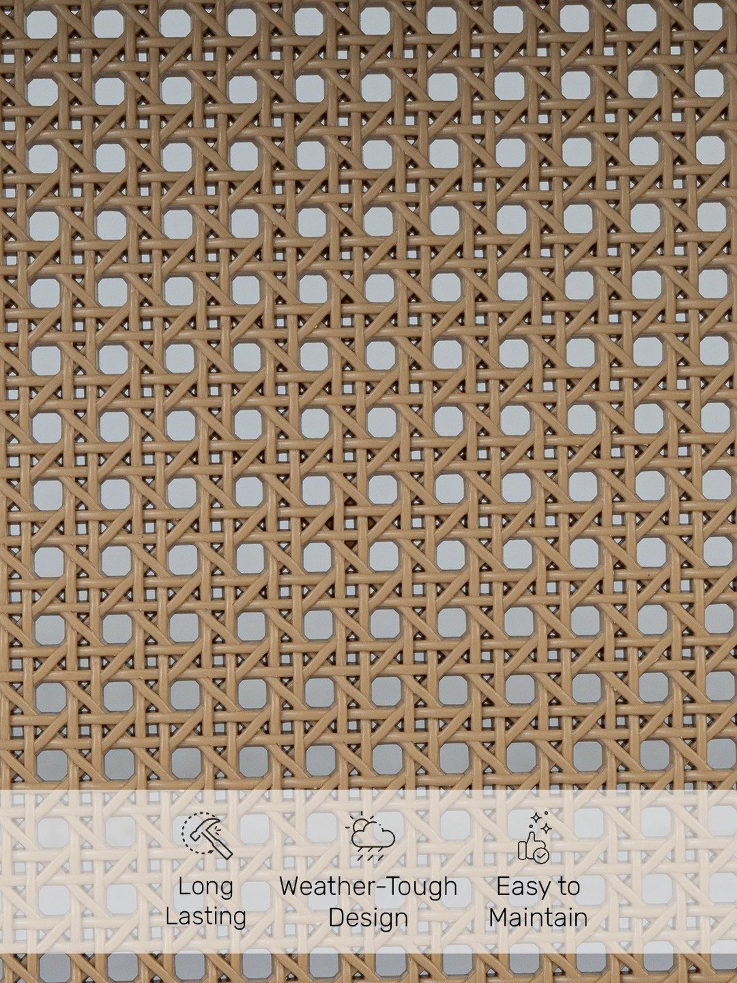 Durian Grady Warm Grey Plastic Dining Chair