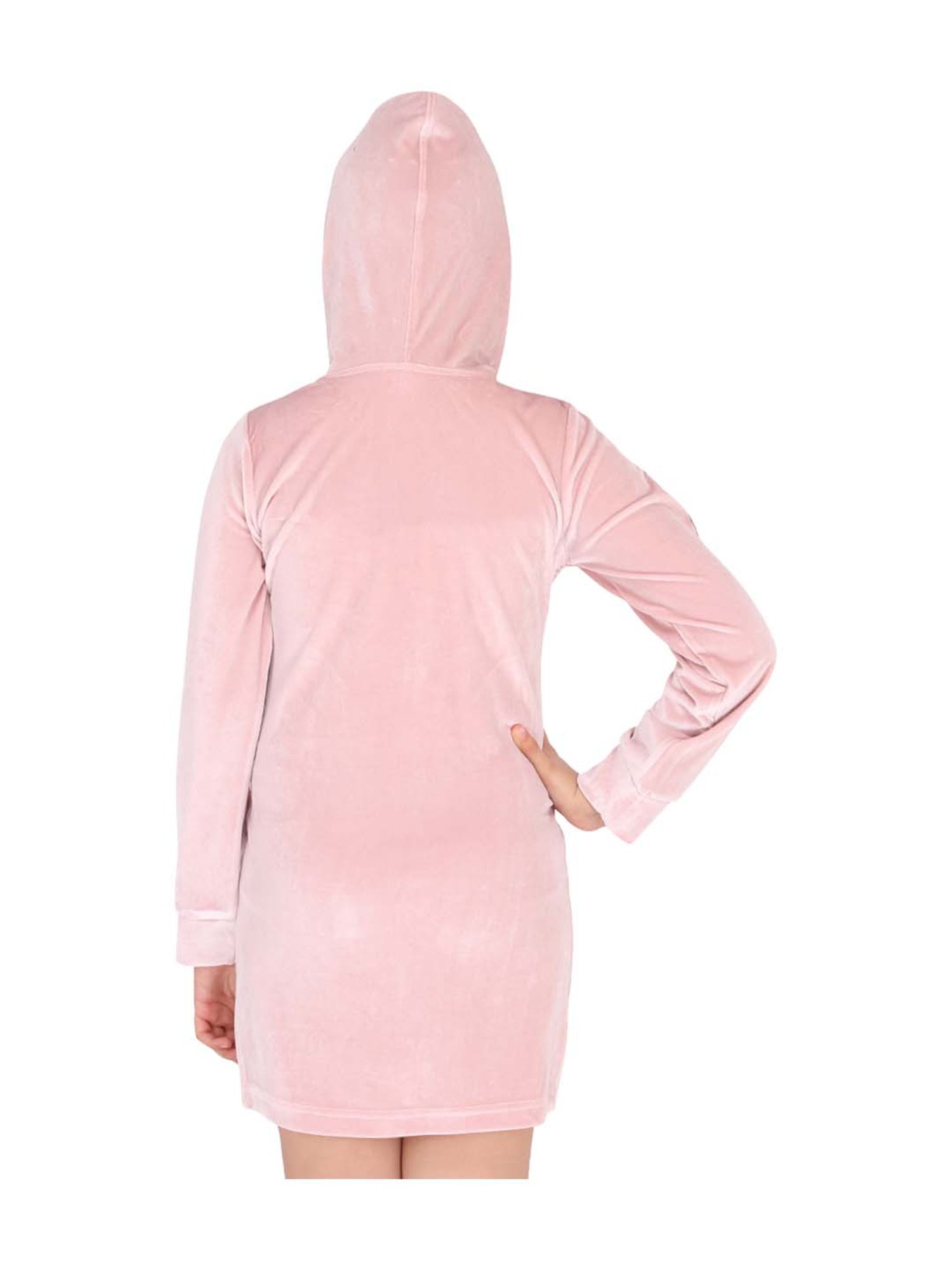 Cutecumber Kids Pink Regular Fit Dress