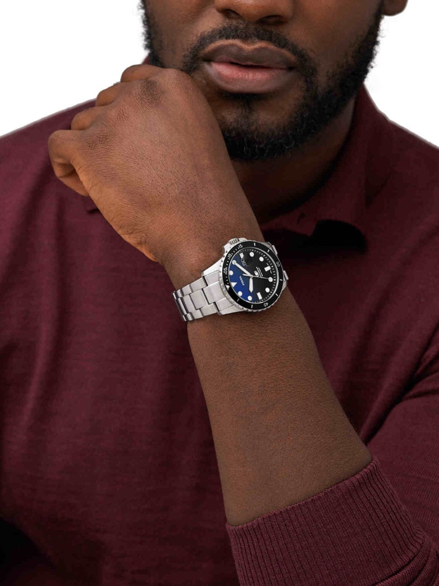 Fossil FS6038 Dive Analog Watch for Men