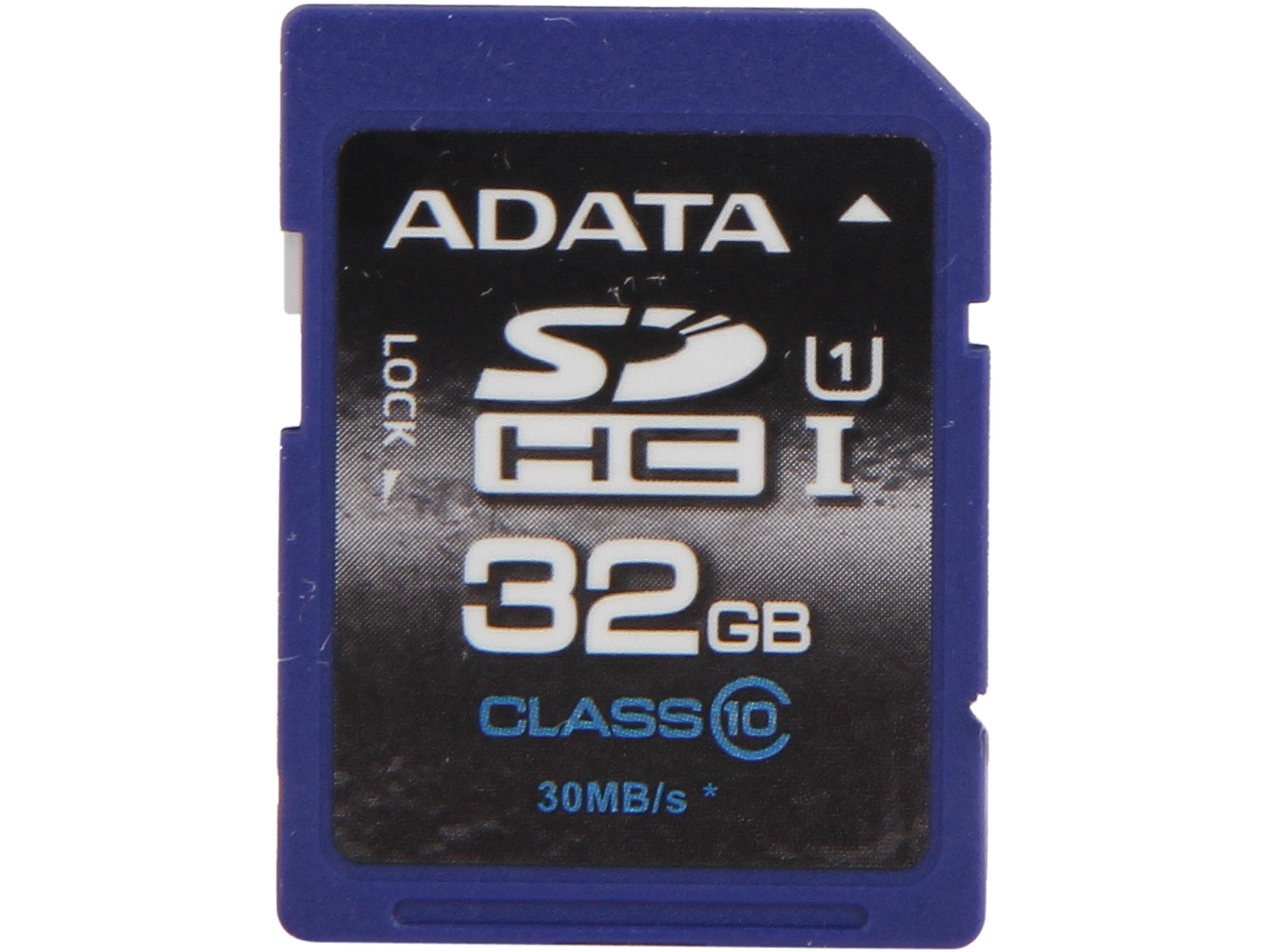 ADATA Premier 32GB Secure Digital High-Capacity (SDHC) Class 10 Flash Card Model ASDH32GUICL10-R