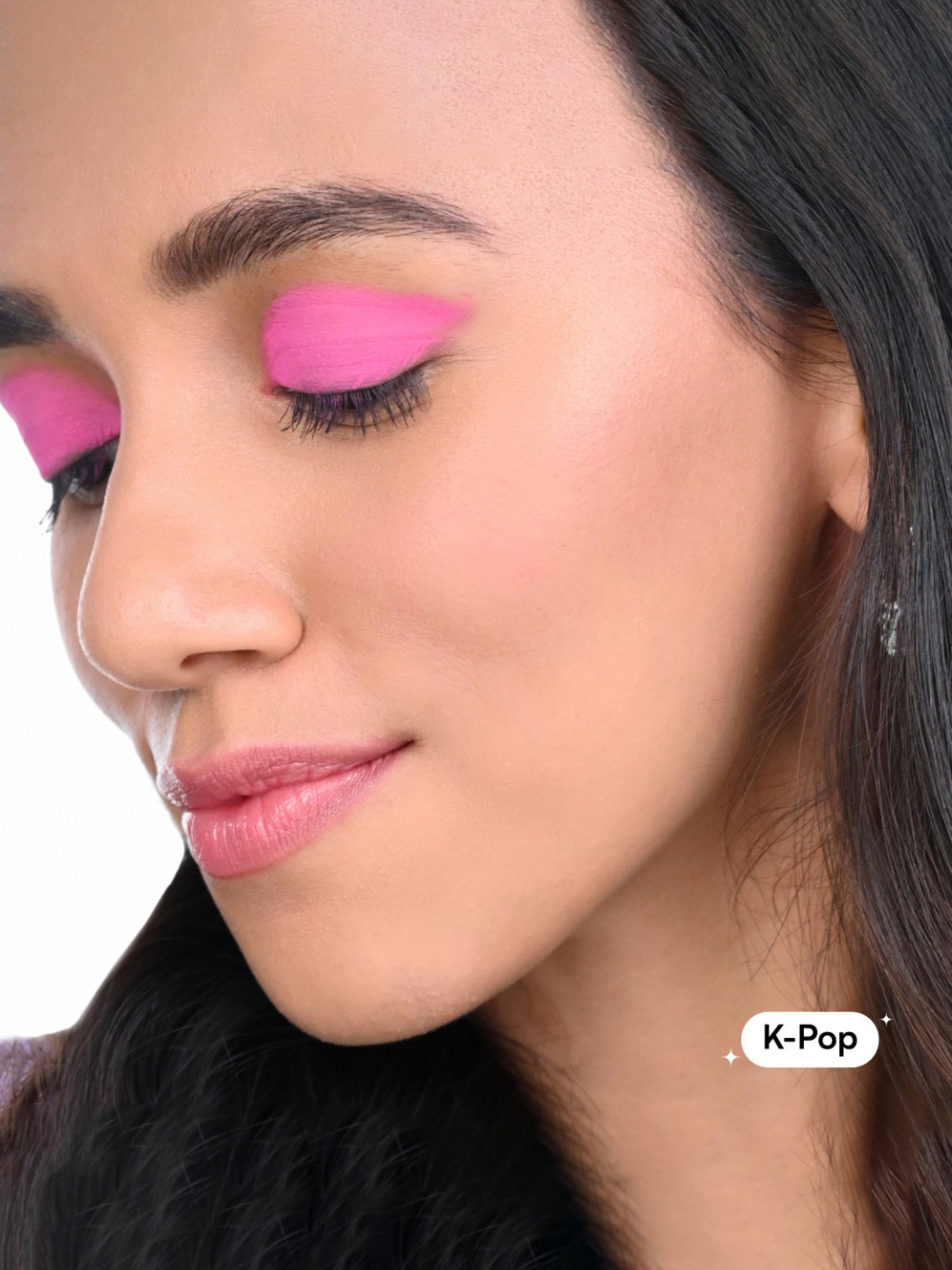 Gush Eye Like It Stacked Eyeshadow Palette K-Pop - 3.6 gm