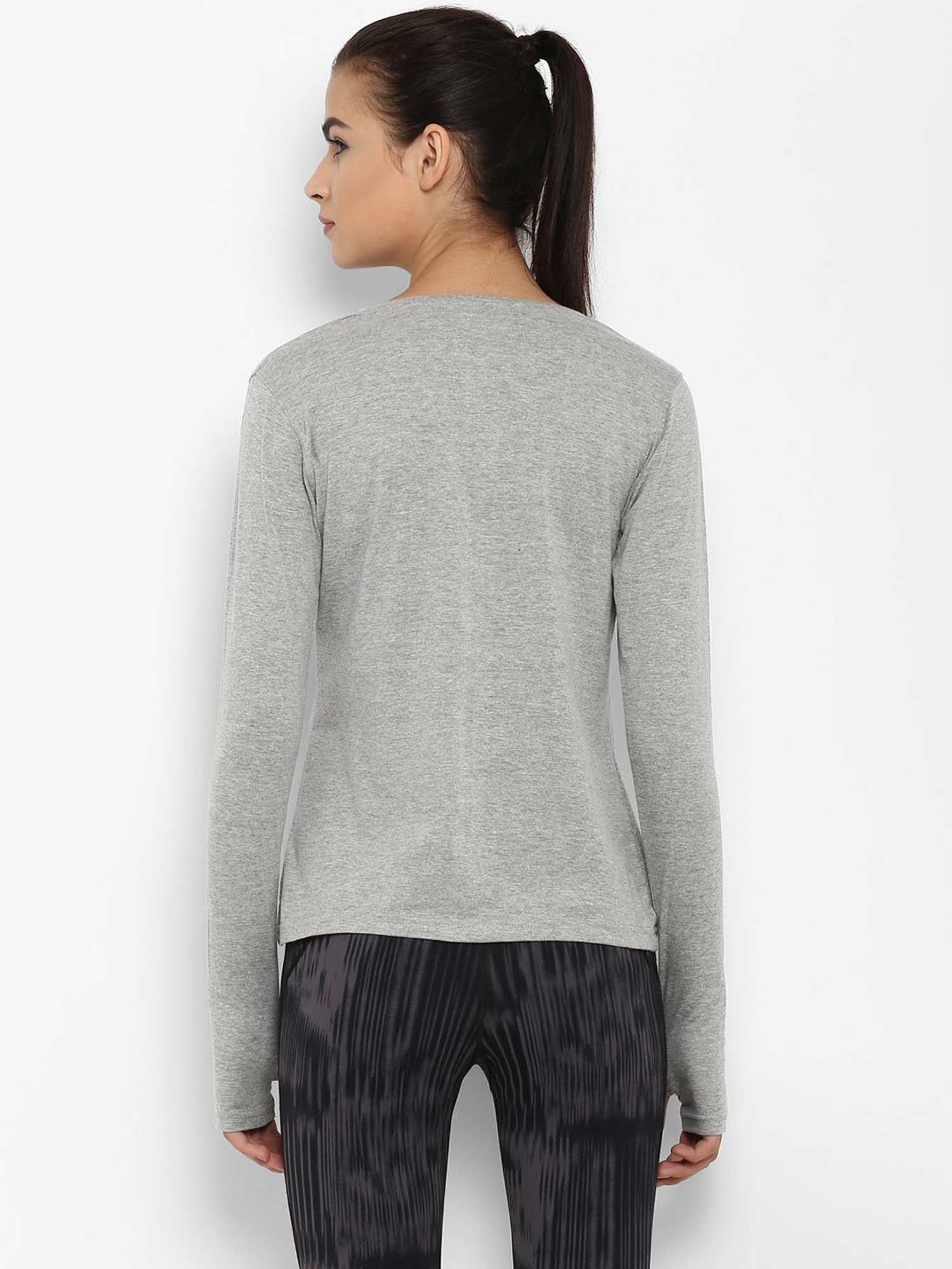 Appulse Grey Cotton Others T-Shirt