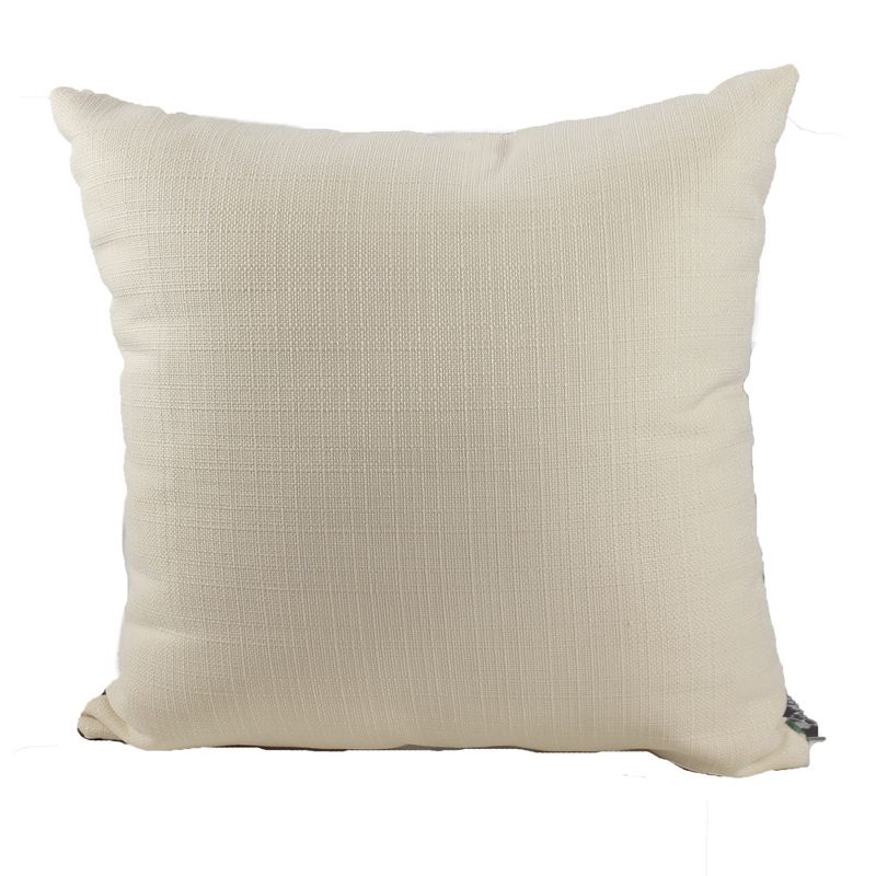 Christmas 16.0" Poinsettia Cardinal Pillow Berries Home Decor  -  Decorative Pillow