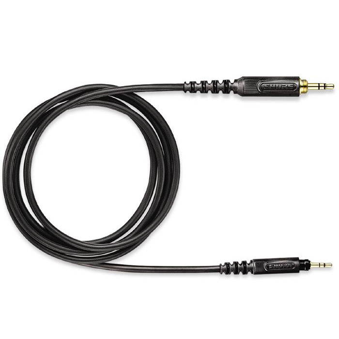 Shure HPASCA1 Replacement Straight Cable for SRH440 SRH750DJ SRH840