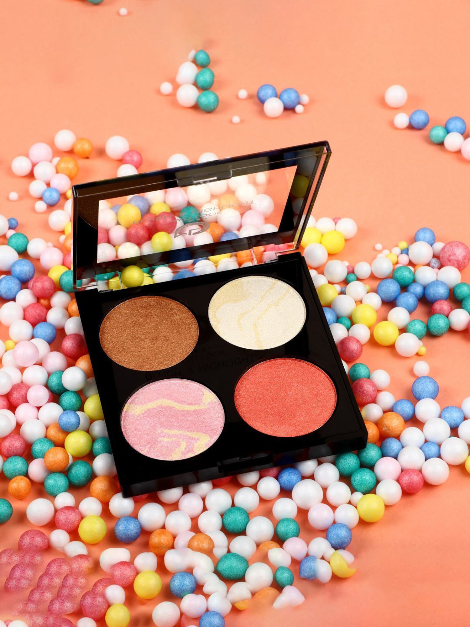 Matt Look Makeup Series Blush & Highlight 04 - 12 gm