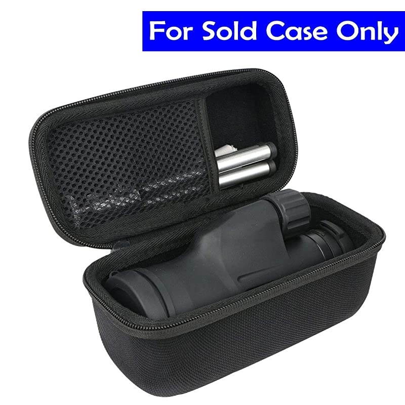 Hard Travel Case Replacement for Wingspan Optics Explorer High Powered 12X50 Monocular