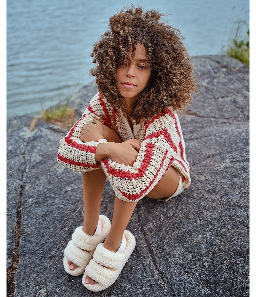 UGG&reg; Oh Fluffita Fur Slides