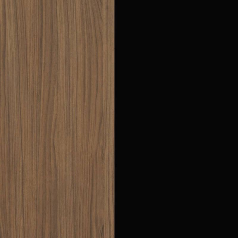 Hexagon TV Stand for TVs up to 72" Cinnamon/Black - Nexera