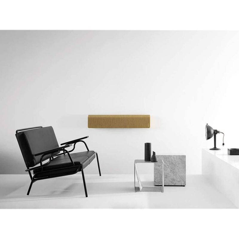 Vifa Stockholm 2.0 Bluetooth Bookshelf Speaker | Nordic Design | High Performance Wireless Speaker for Apple iPhone iOS and Samsung Android - Mountain Blue