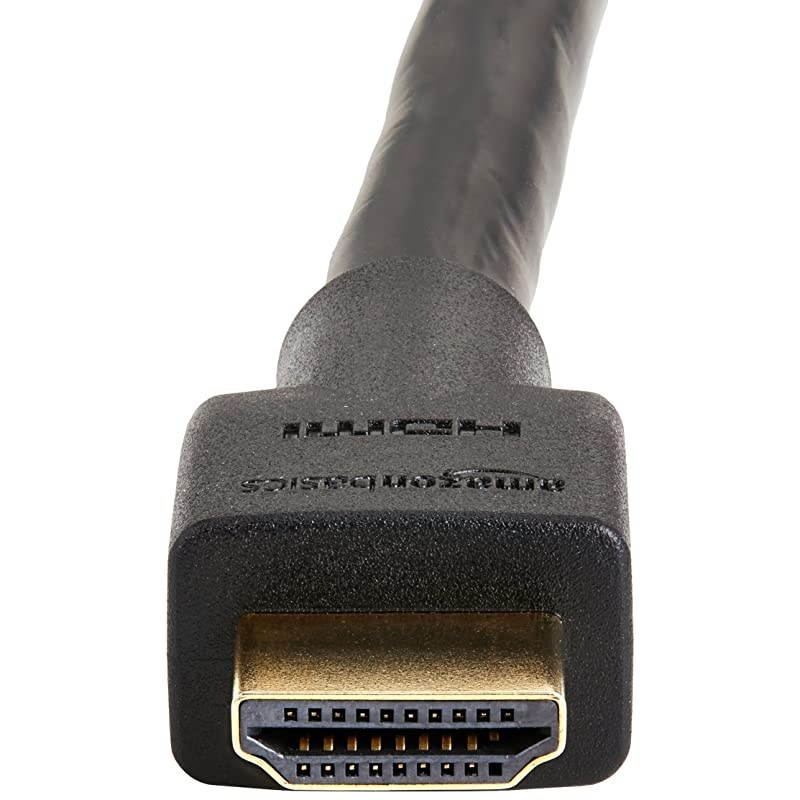 Basics CL3 Rated High-Speed 4K HDMI Cable - 25 Feet