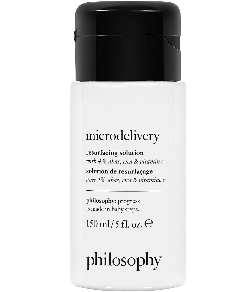 philosophy Microdelivery Resurfacing Solution with 4% Ahas, Cica and Vitamin C