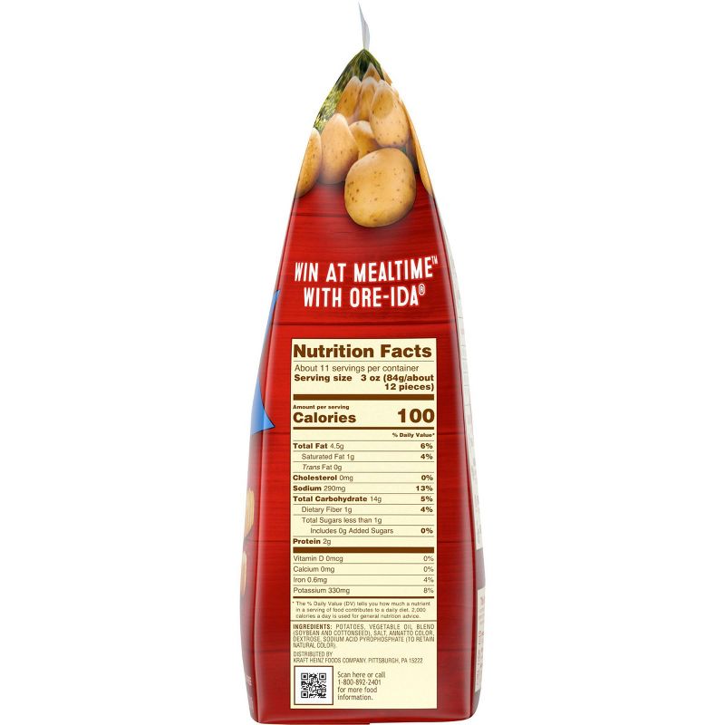 Ore-Ida Golden Crinkles Frozen French Fries - 32oz