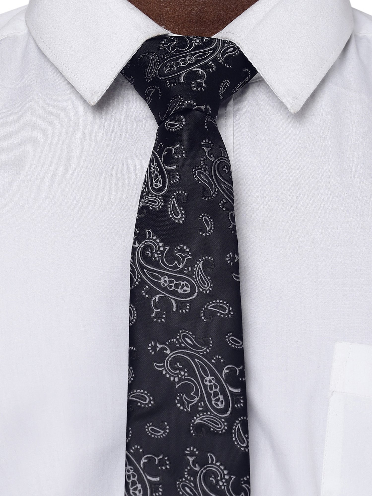 CHOKORE Red and Yellow Checks Tie