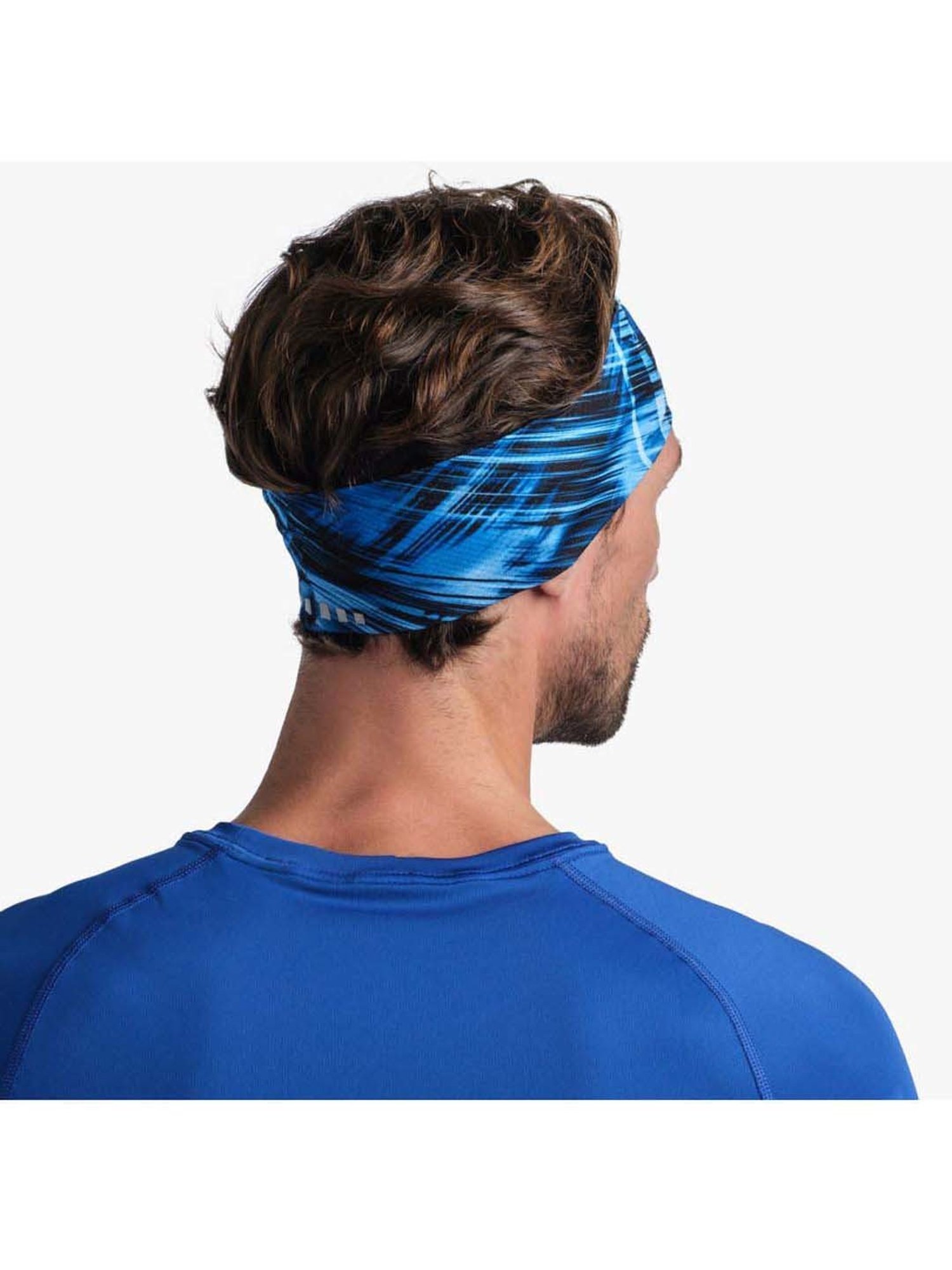 BUFF Fastwick Edur Blue Printed Headband