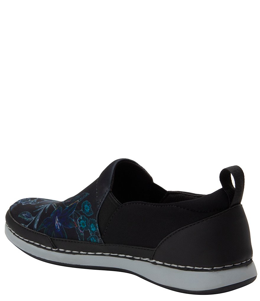 Alegria Alchemie Bouquet Floral Print Dream Fit Slip-Ons