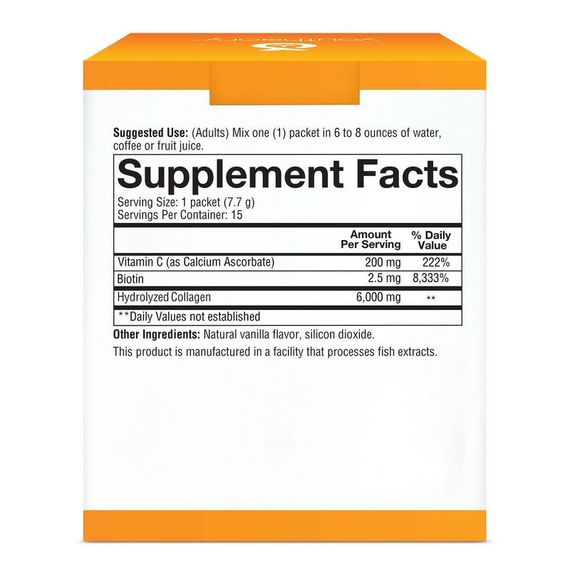 Youtheory Collagen Instant-Mix Powder Packets - 15ct