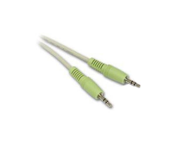 Comprehensive Cable MPS-2PP-10ST 10' Standard Series 3.5mm Stereo Mini Plug to 2 RCA Plugs Audio Cable