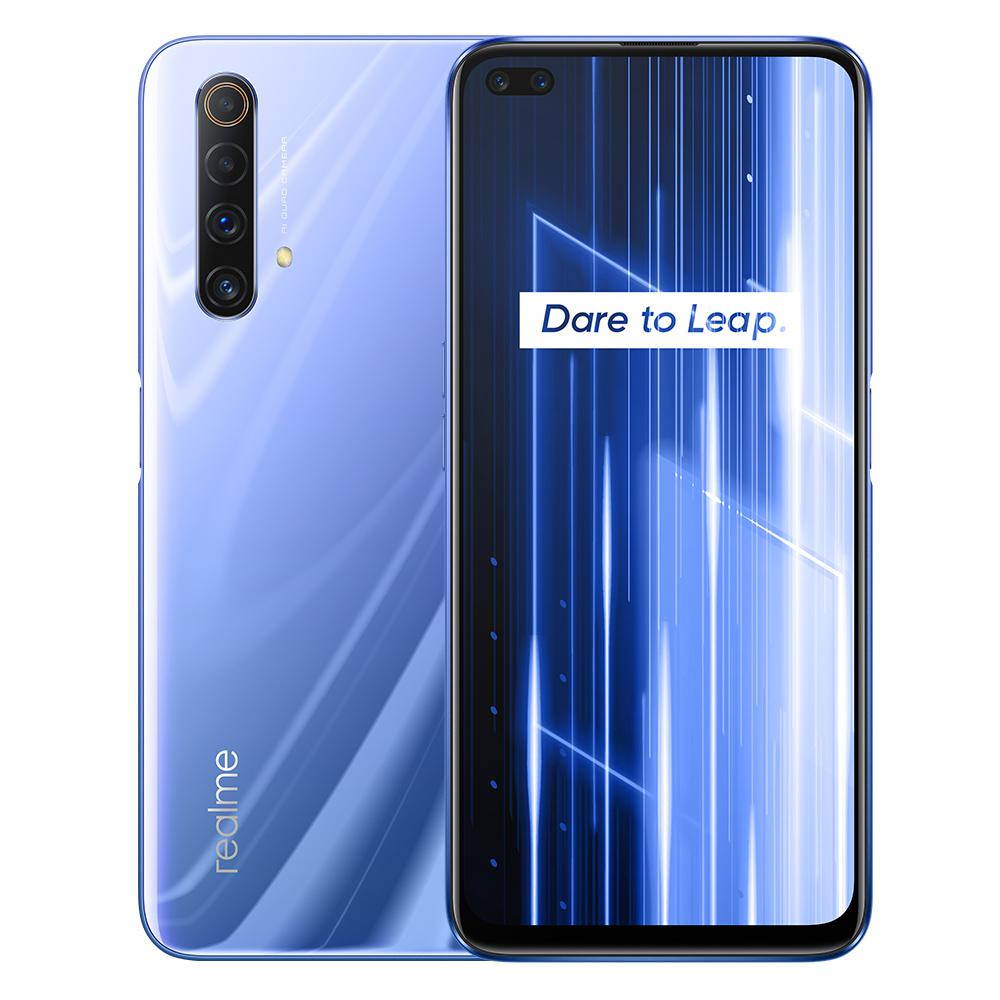 Realme X50 5G | 6G/128G | RMX2144 | Snapdragon 765G | unlocked 5G smartphone | GSM Only, No CDMA | Google Play installed | international version not CN version | Ice Silver