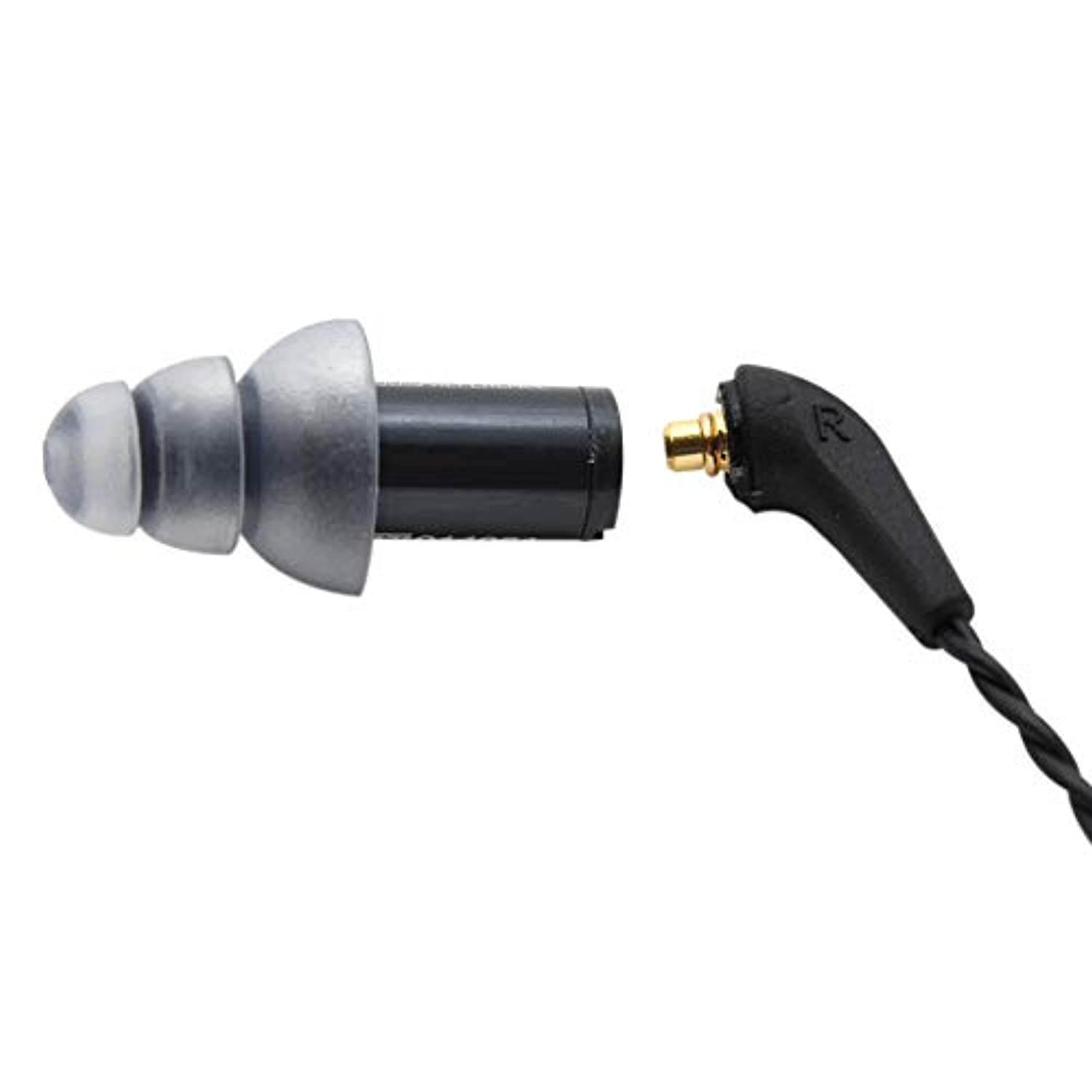 Etymotic Research ER4XR Extended Response Precision Matched In-Ear Earphones (Detachable Balanced Armature Drivers, Noise Isolating, High Fidelity, World Leader Response Accuracy) (ER4XR)