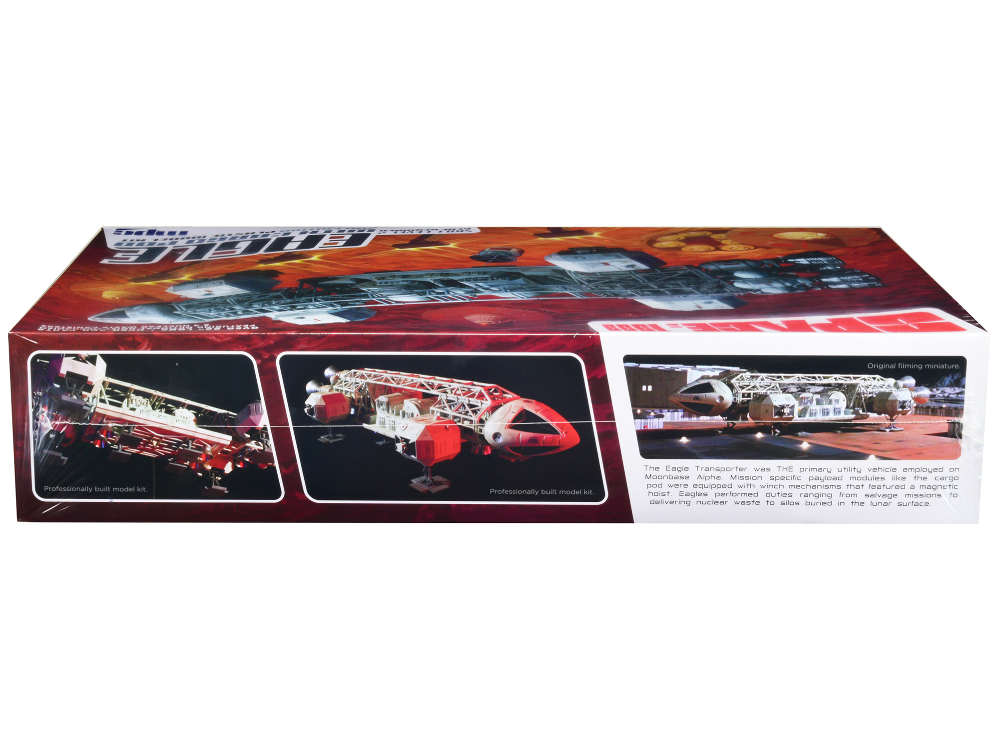 Skill 2 Model Kit U.S.S. Enterprise NCC-1701 Refit Starship "Star Trek" 1/537 Scale Model by AMT