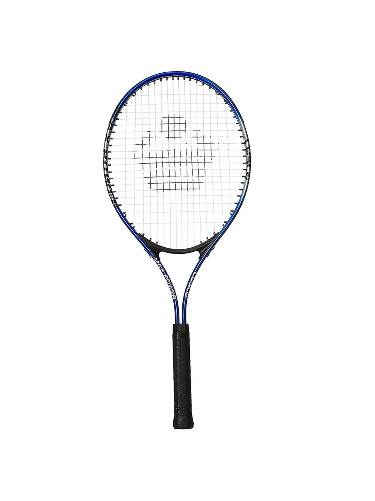 Cosco MAXPOWER Tennis Racquet (Navy) Size - Standard