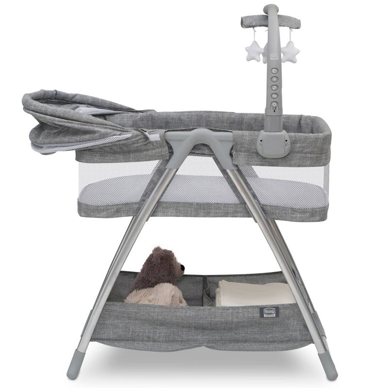 Simmons Kids' City Sleeper Bassinet - Gray Tweed