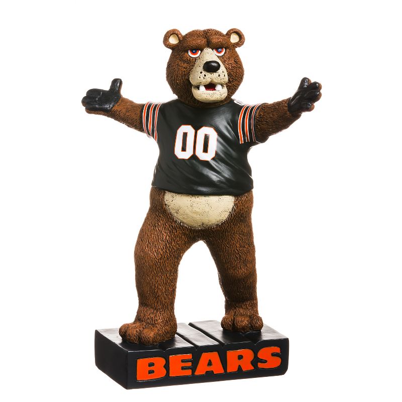 Evergreen Chicago Bears, Mascot Statue