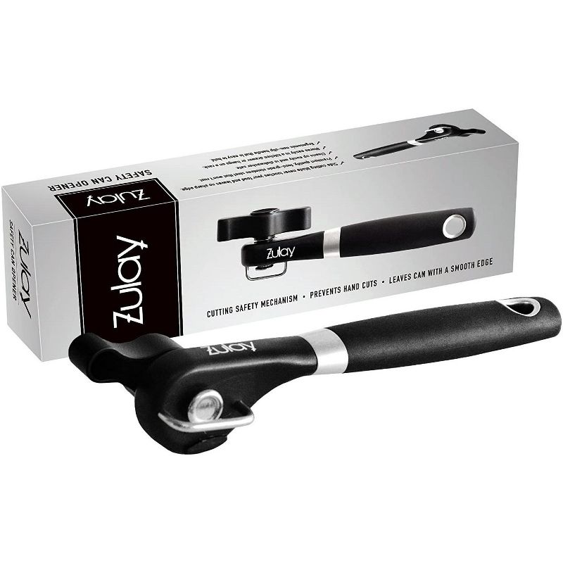 Zulay Kitchen Smooth Edge Can Opener